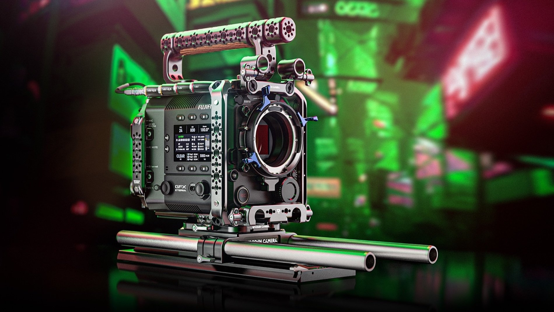 NP Wooden Camera Fujifilm GFX ETERNA 55 Elite Accessory System