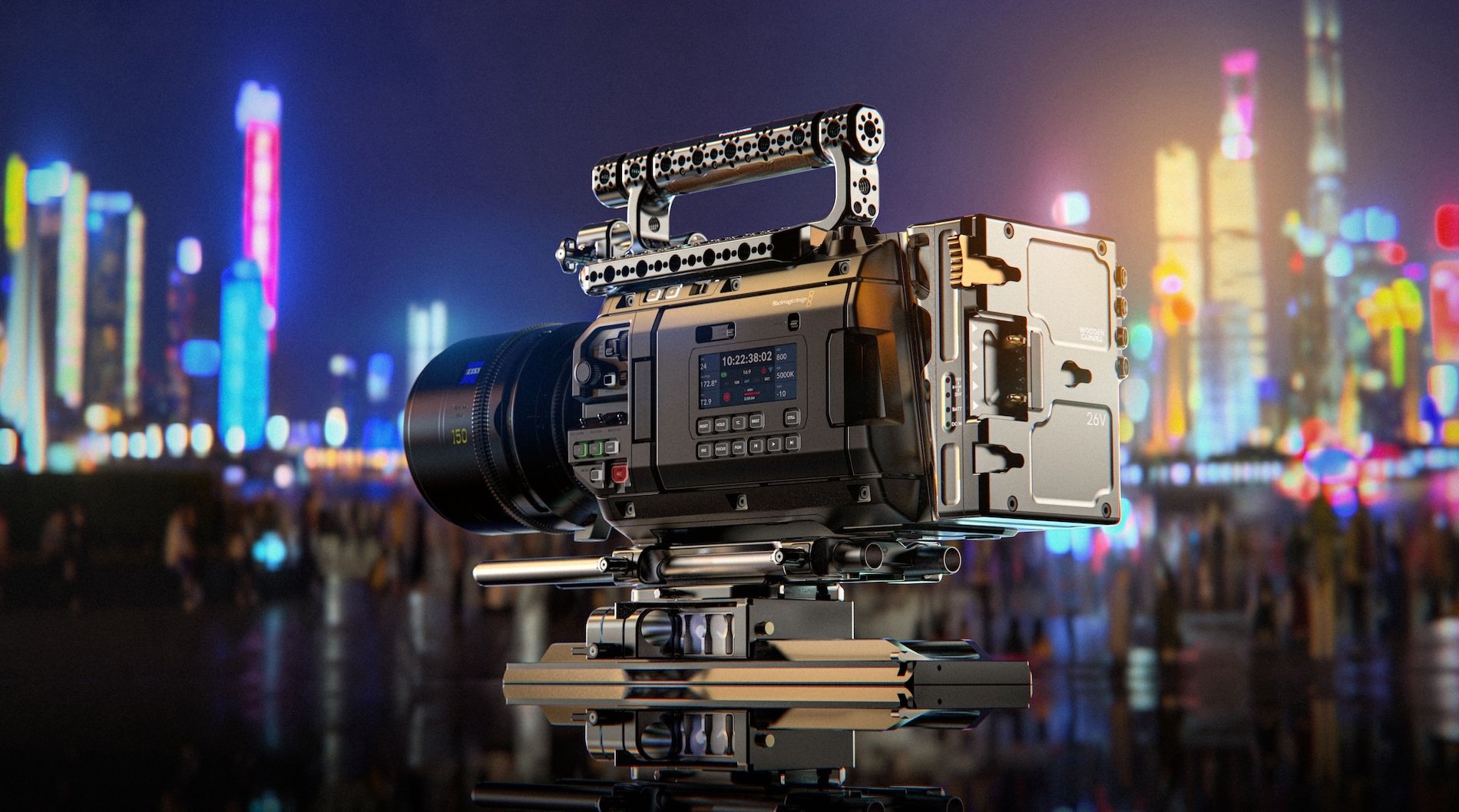 NP Wooden Camera Blackmagic