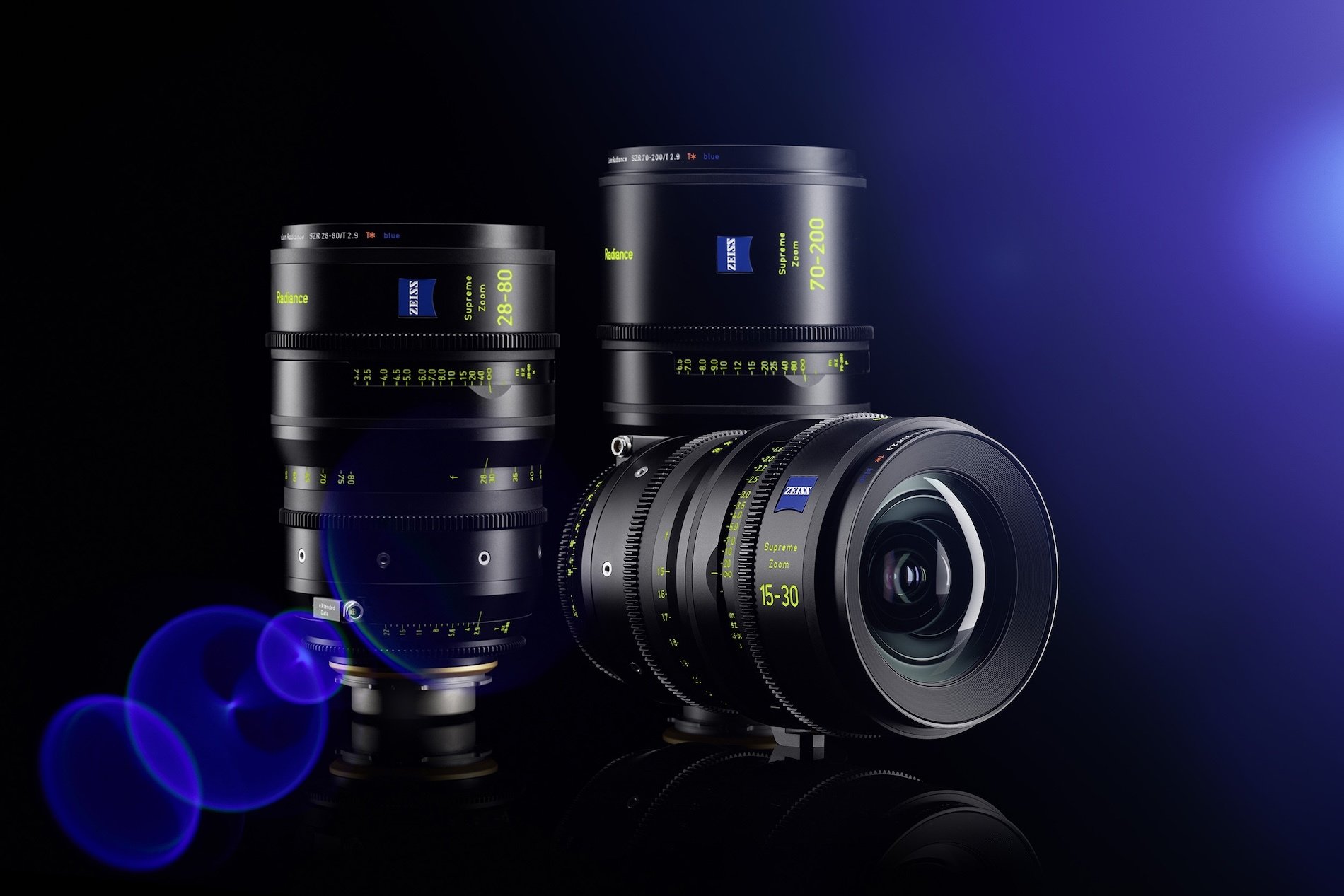 NP ZEISS Supreme Zoom Radiance Flare