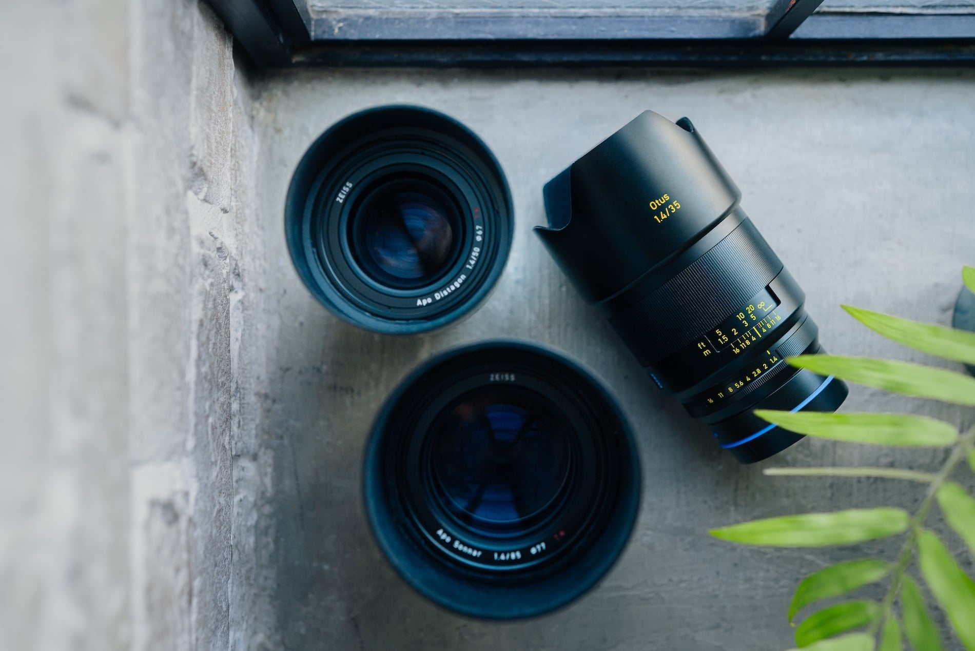 NP Zeiss Otus ML 35mm Tokyo Print NSB 0005 1