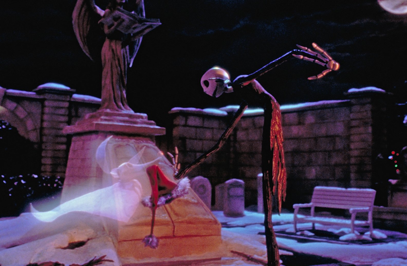 Stop Motion Without Compromise: The Nightmare Before Christmas