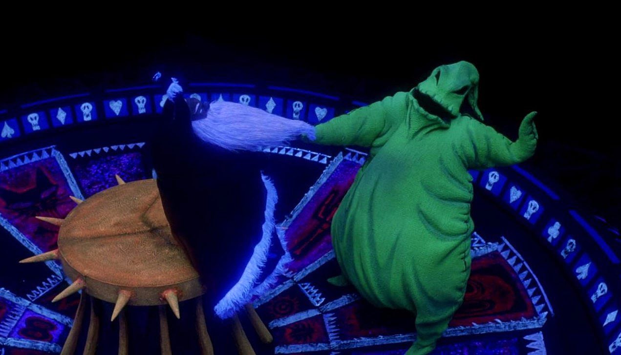 SENTIMENTS Disney The Nightmare Before Christmas Oogie Boogie