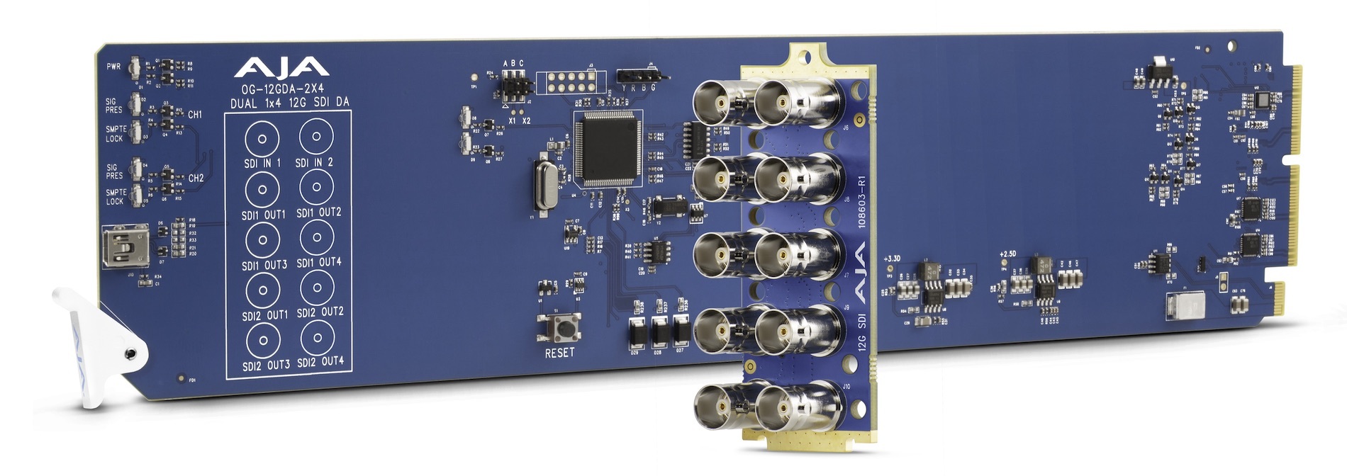 Og 12 Gda 2X4 Angle Left W Backplane