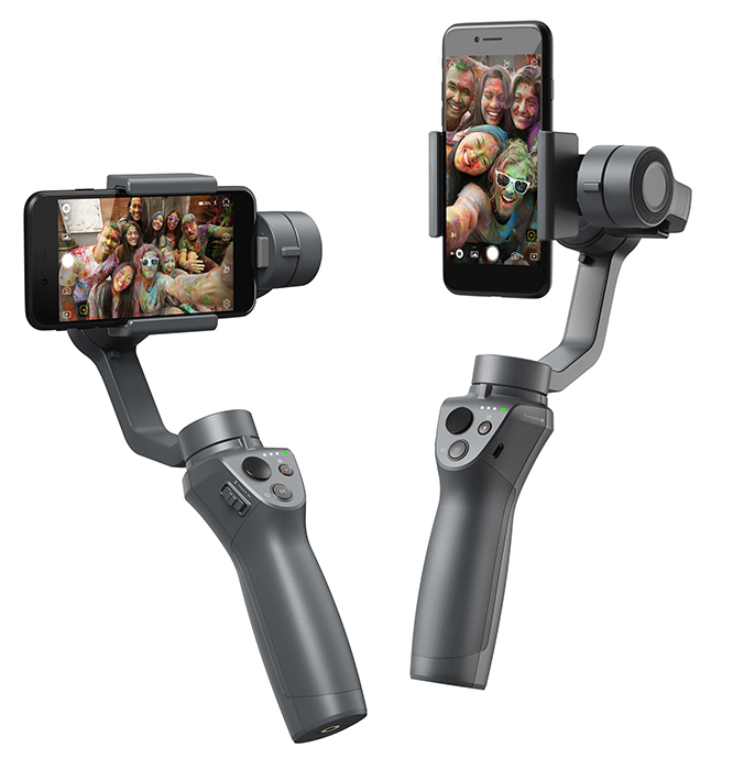 DJI Ronin-S and Osmo Mobile 2 - The American Society of