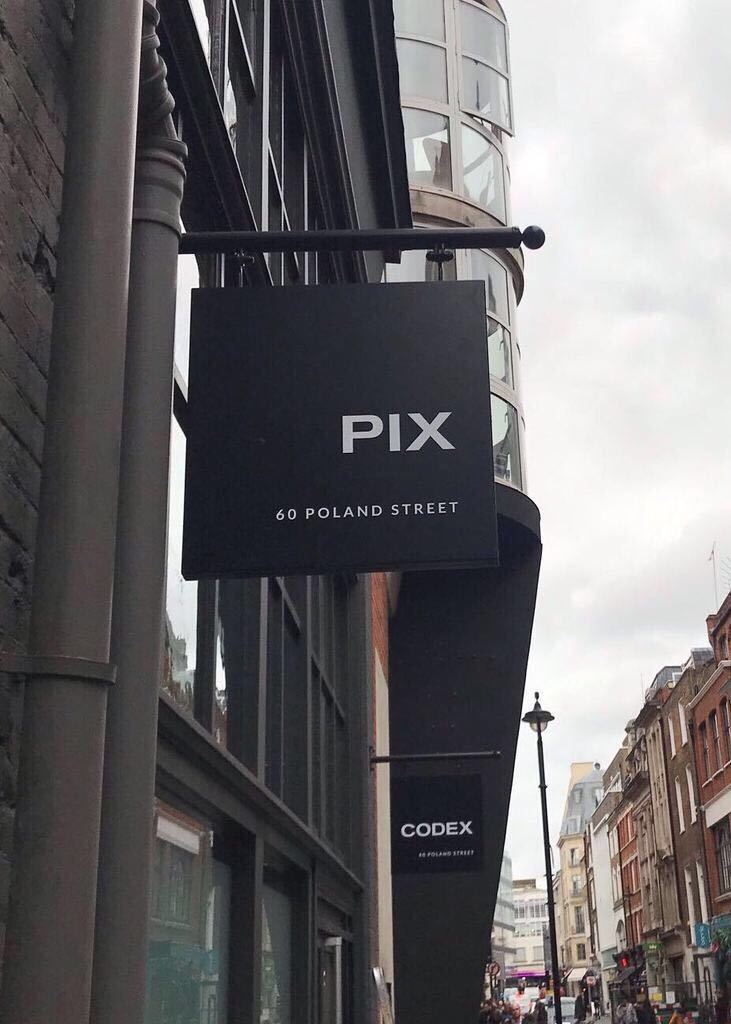 Pix Codex Office Sign
