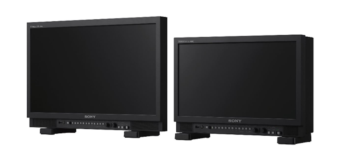Pvm X2400 Pvmx1800 4 K Hdr Monitors 1 28 20