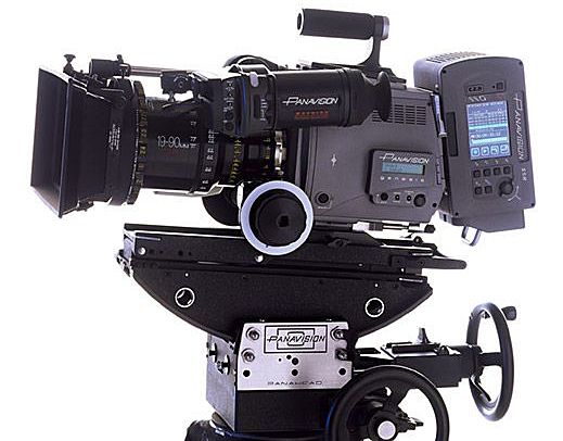The Panavision Genesis camera.