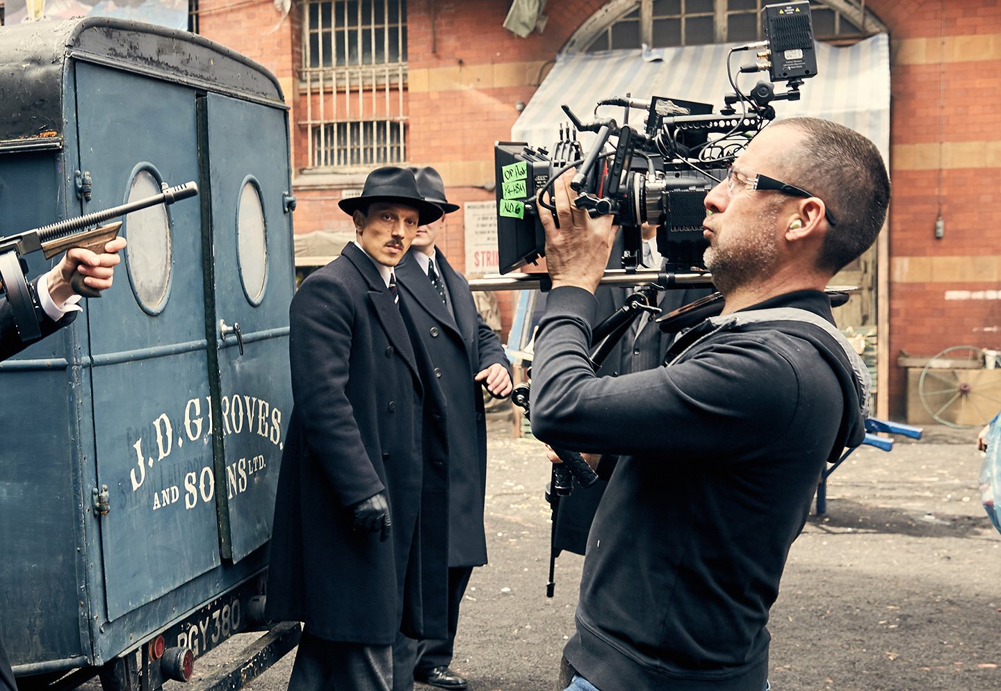 Peaky Blinders: Mean Streets - The American Society of Cinematographers  (en-US)