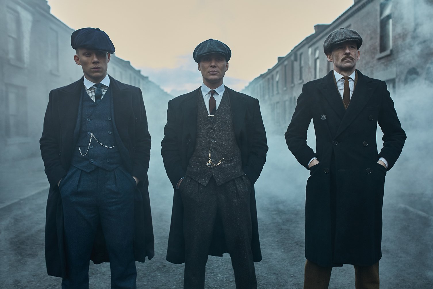 POR ORDEM DOS PEAKY BLINDERS