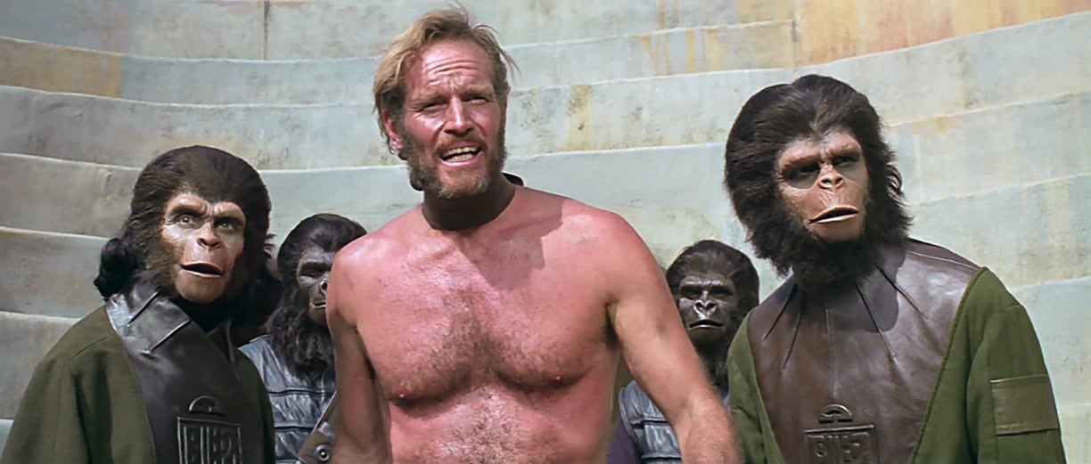 Filming Planet Of The Apes - The American Society of