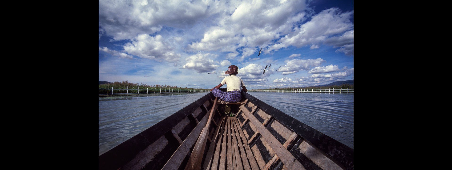 Pusheck Cynthia Inle Lake Myanmar 1994