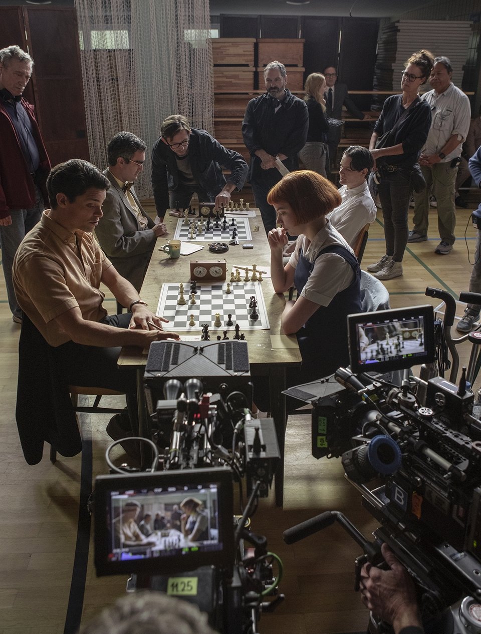 Appreciation post for The Queen's Gambit cinematography. : r/cinematography