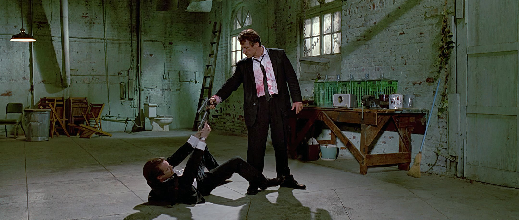 Quentin Tarantino's 'Reservoir Dogs': Steve Buscemi Once Shared