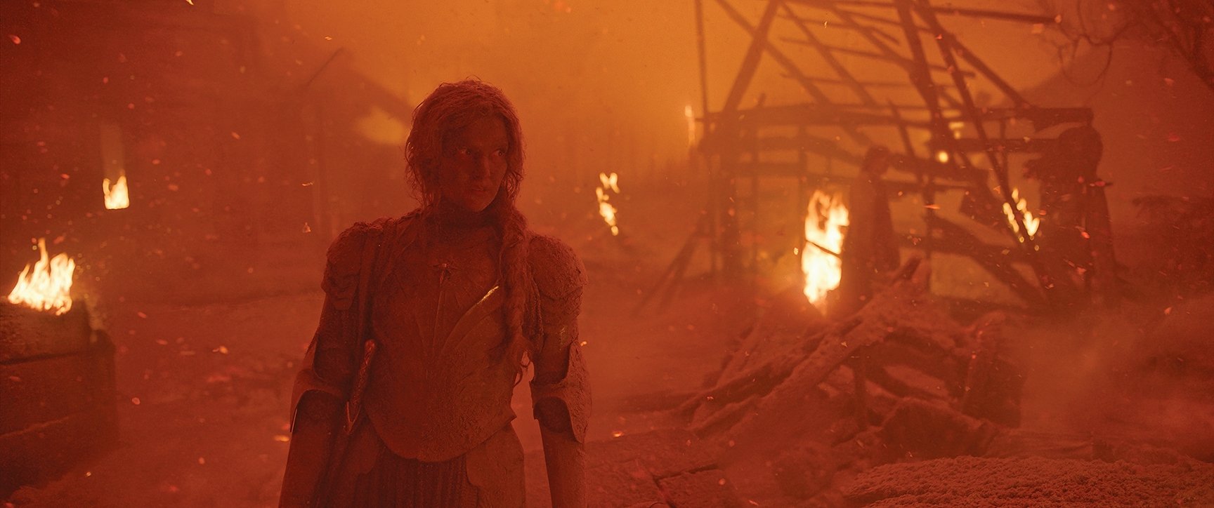 The Lord of the Rings set catches fire while filming The Rings of Power  season 2