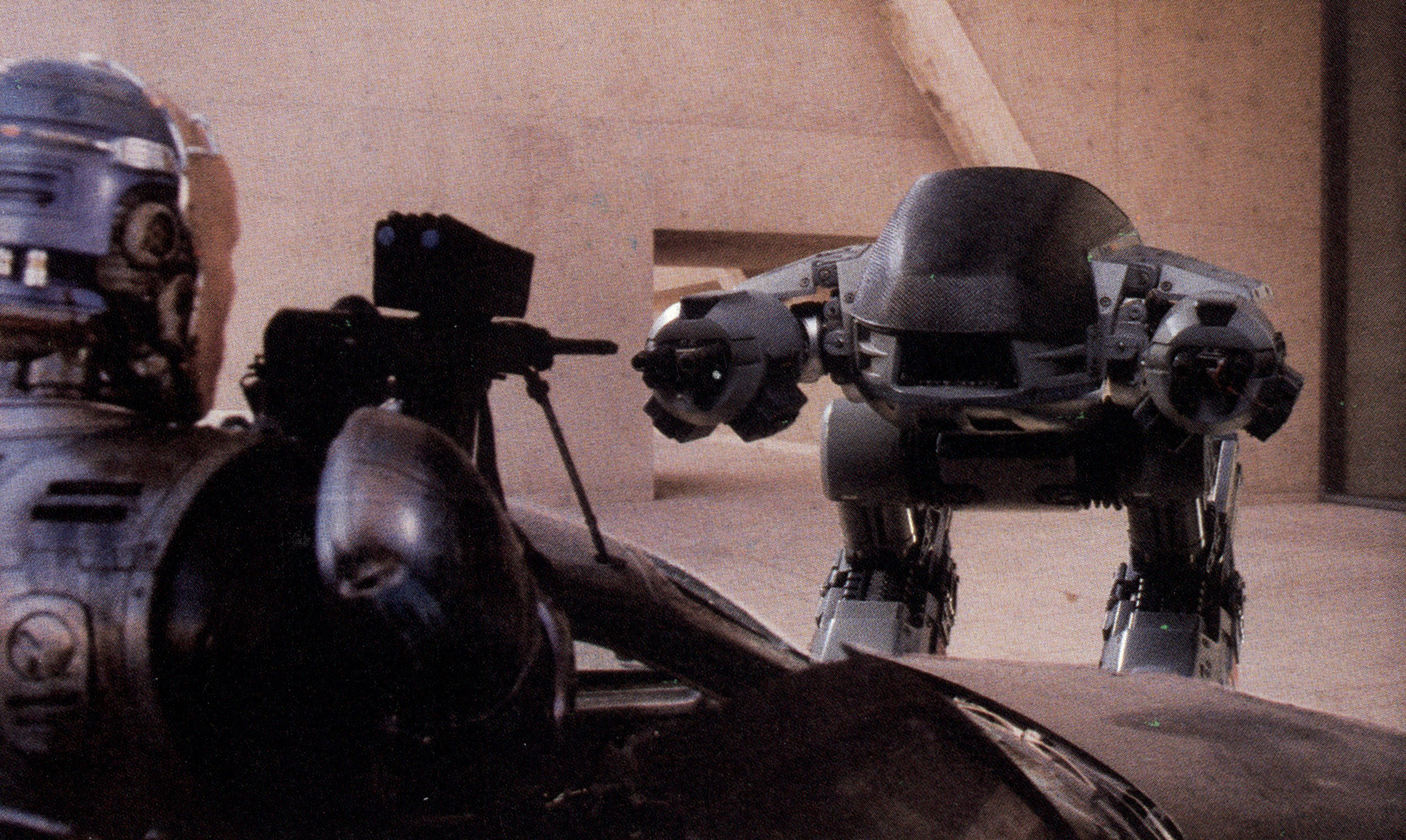 Tried-and-True Style for RoboCop - The American Society of