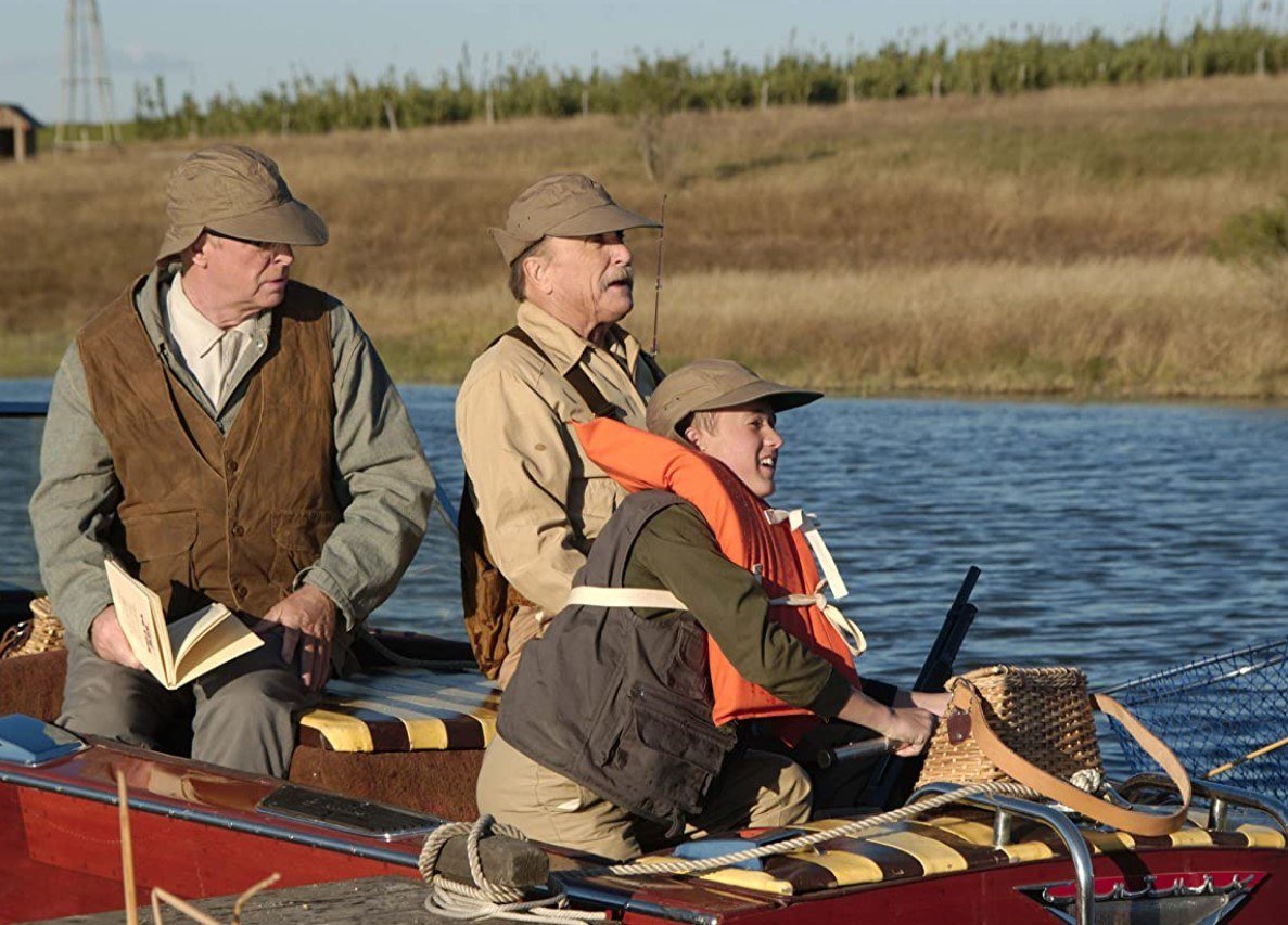 Secondhand Lions (2003) Trailer, Michael Caine