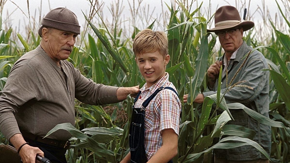 Secondhand Lions Osment Duvall And Caine 3