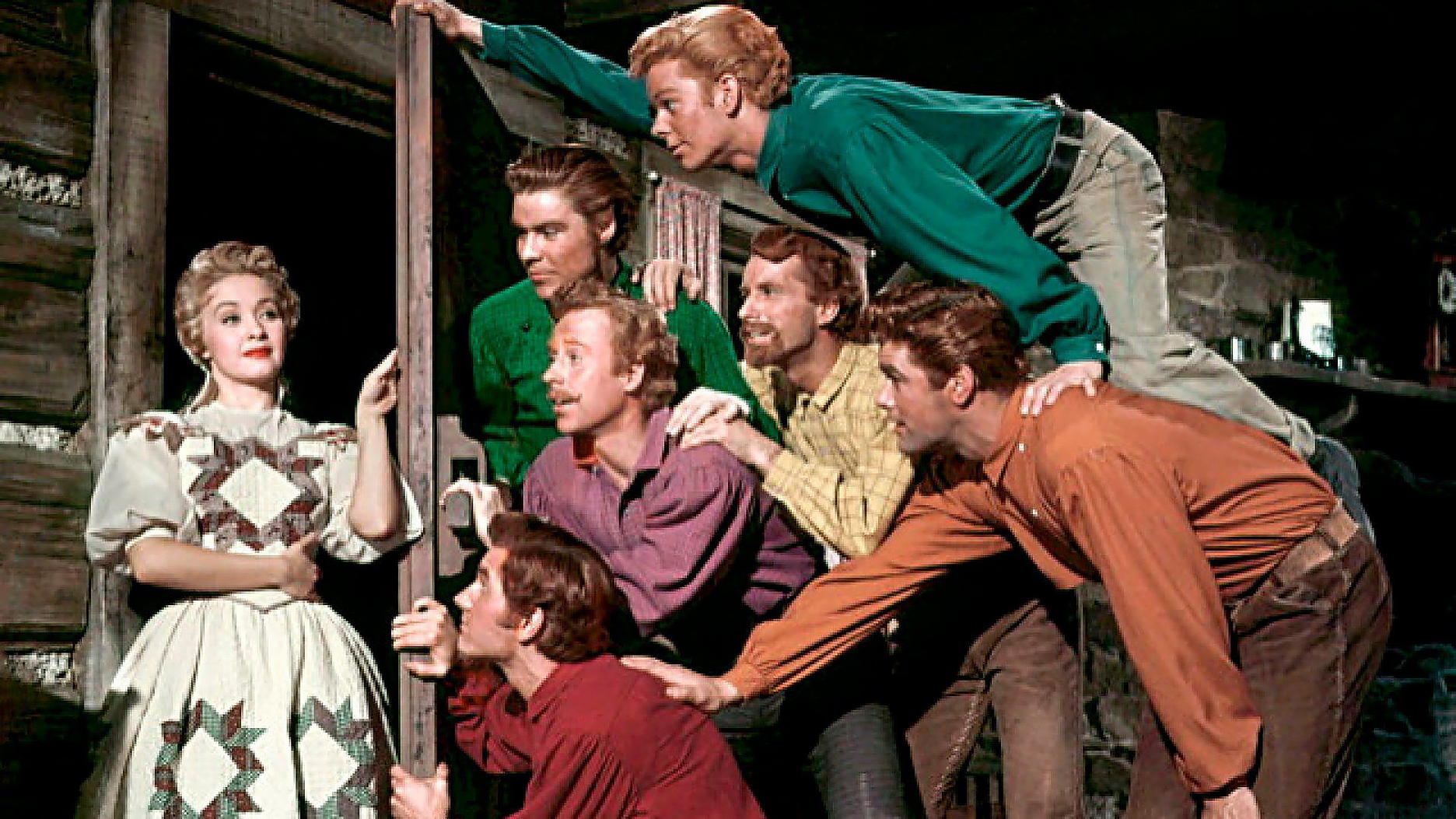 Seven Brides for Seven Brothers: Simultaneous Production