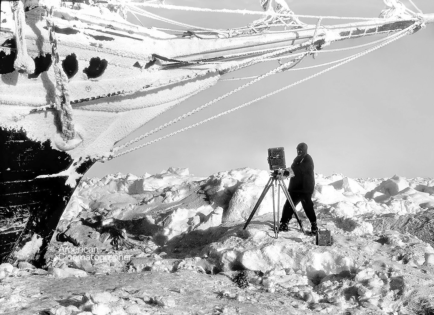 Shackleton Expedition Frank Hurley Prestwich Camera