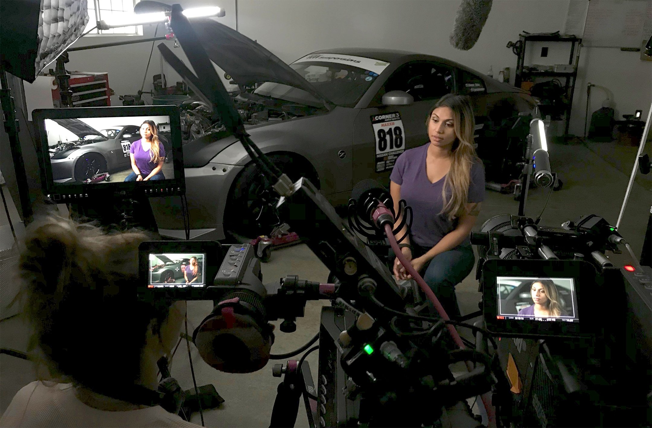 The Talking Head — Shooting Interviews - The American Society of  Cinematographers (en-US)