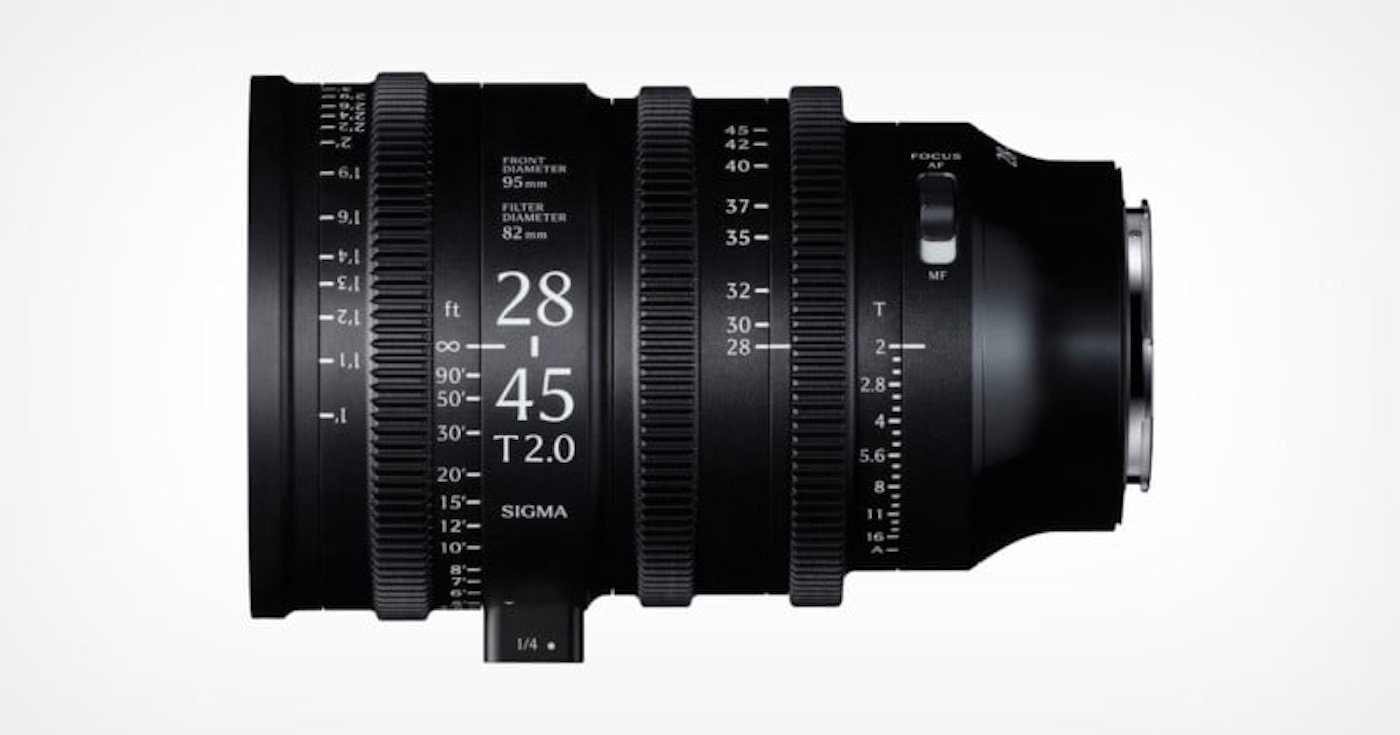 Sigmas 28 45mm T2 Its First Ever Autofocus Cine Lens Arrives in November 800x420