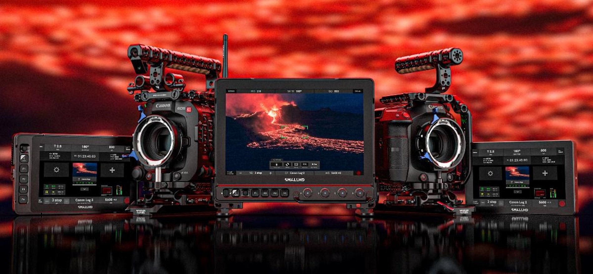 Small HD Canon Control