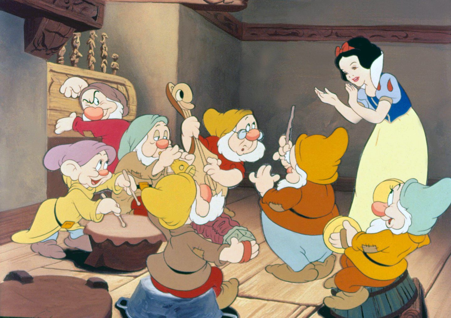 The Man Behind Snow White And The Seven Dwarfs - The American