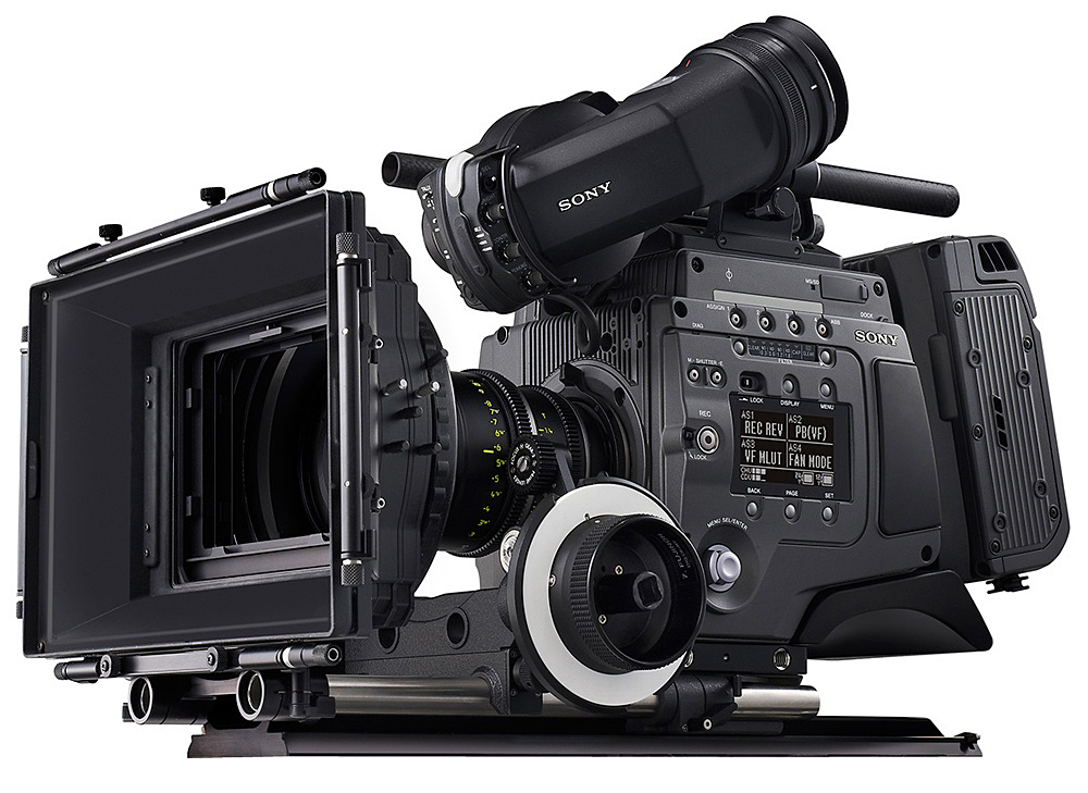 The Sony CineAlta F65 camera.