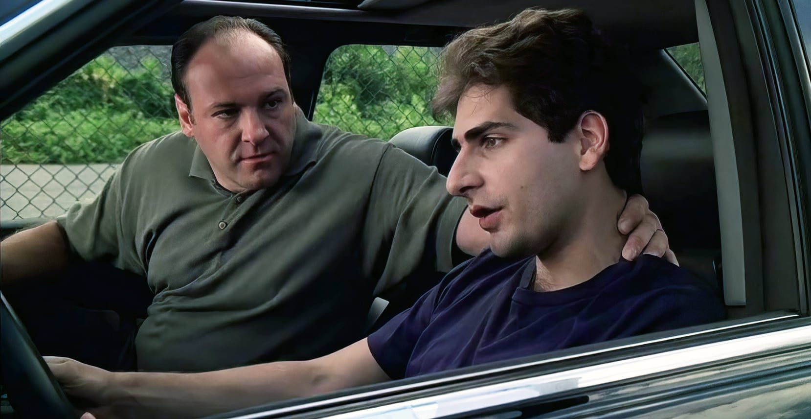 Sopranos Tony and Christopher Featured