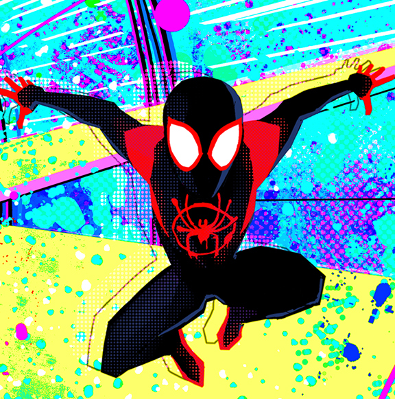Spider-Man: Into the Spider-Verse / Danny Dimian and Michael Lasker