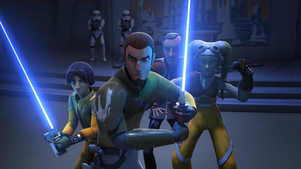 Star Wars Rebels: Animated Allies - The American Society of  Cinematographers (en-US)