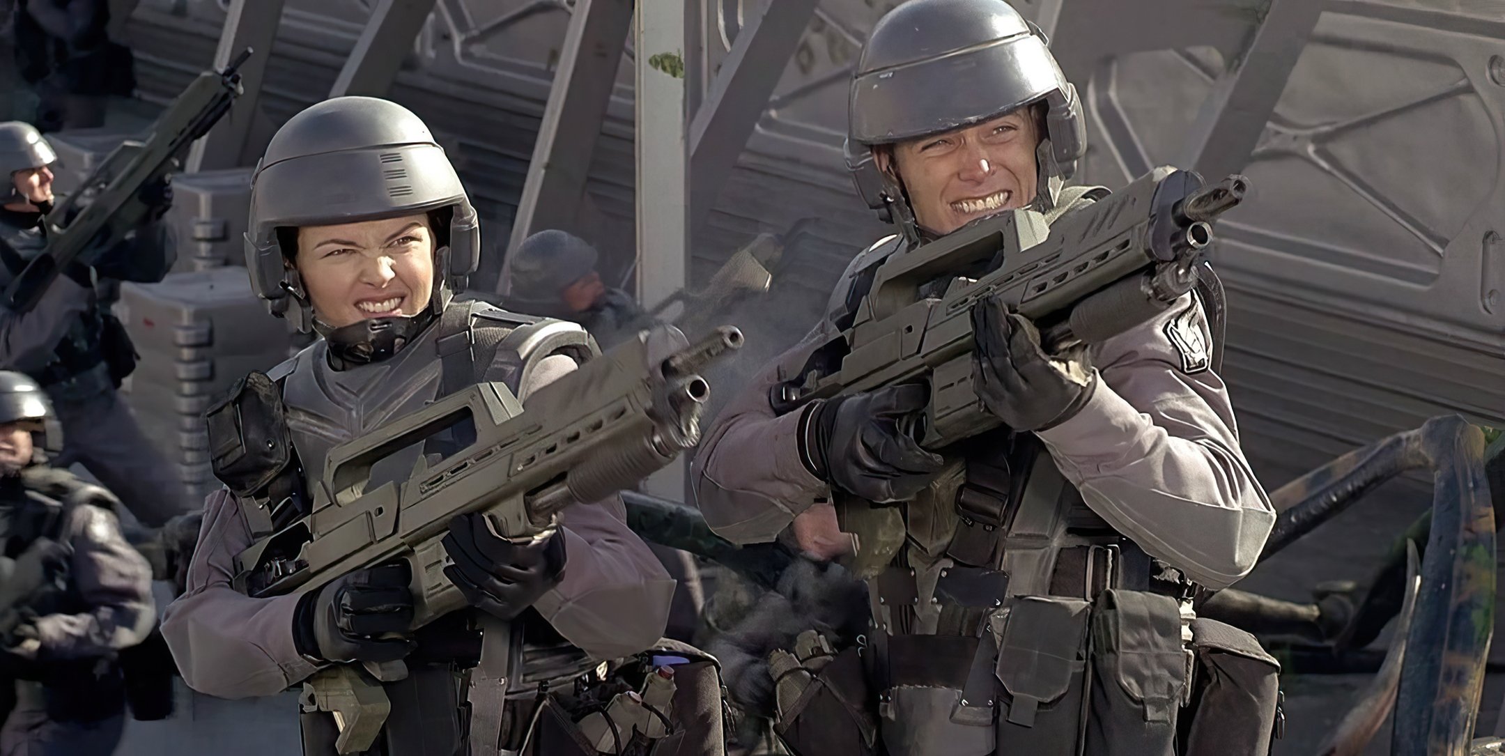 starship troopers fighters