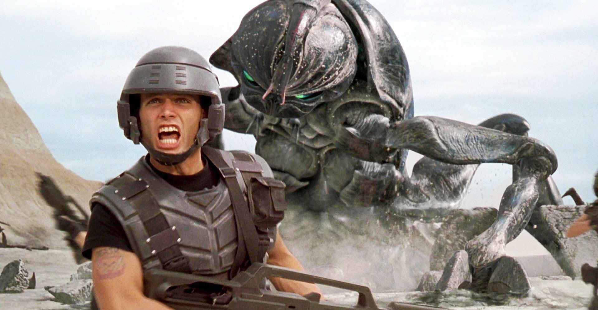 Starship Troopers Fans: Insectos en 'Starship Troopers: Invasion