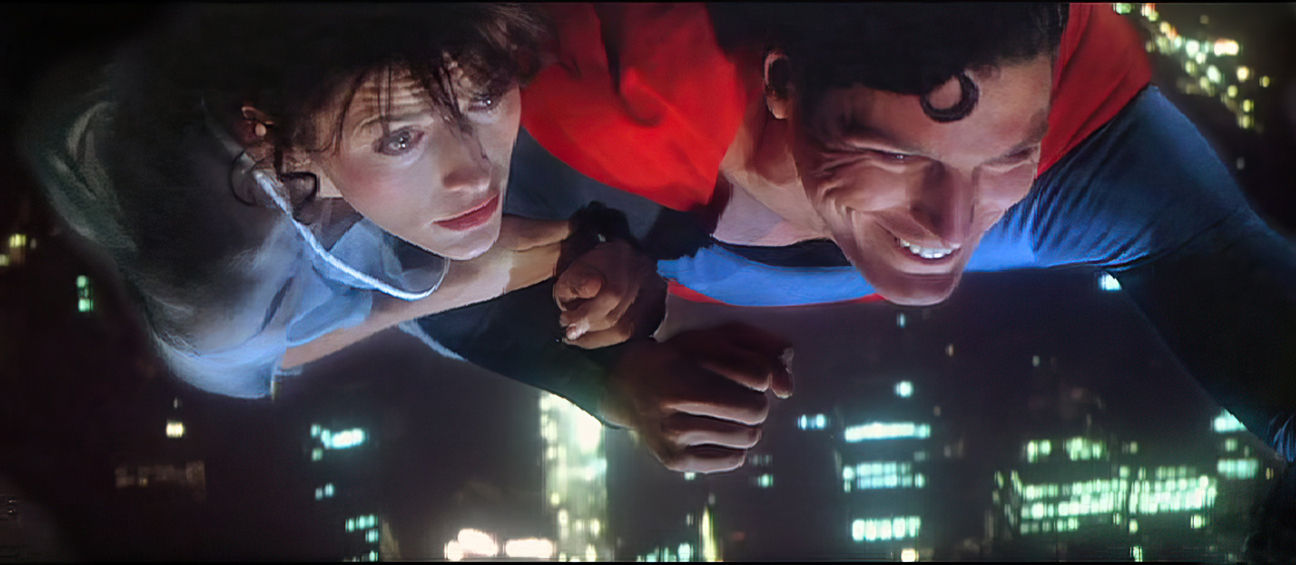 How Christopher Reeve Saved Superman's Flight Scenes