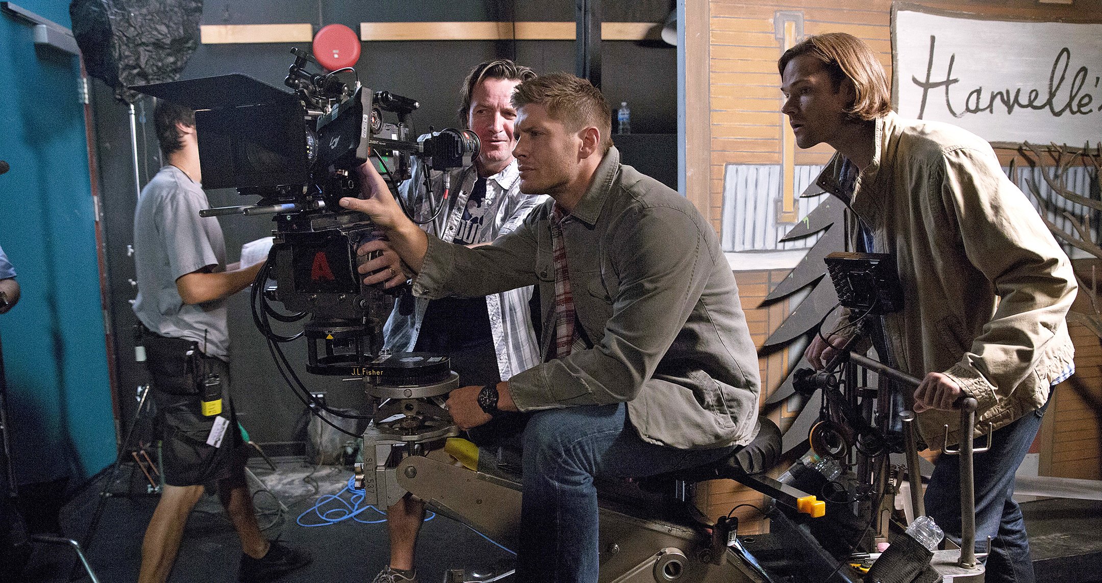 Jared Padalecki, Jensen Ackles resolve 'Supernatural' drama - Los Angeles  Times