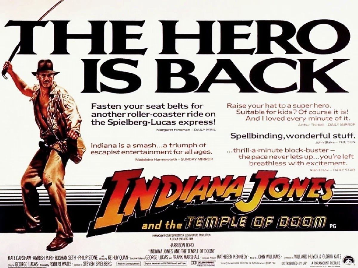 Steven Spielberg on Indiana Jones and the Temple of Doom The