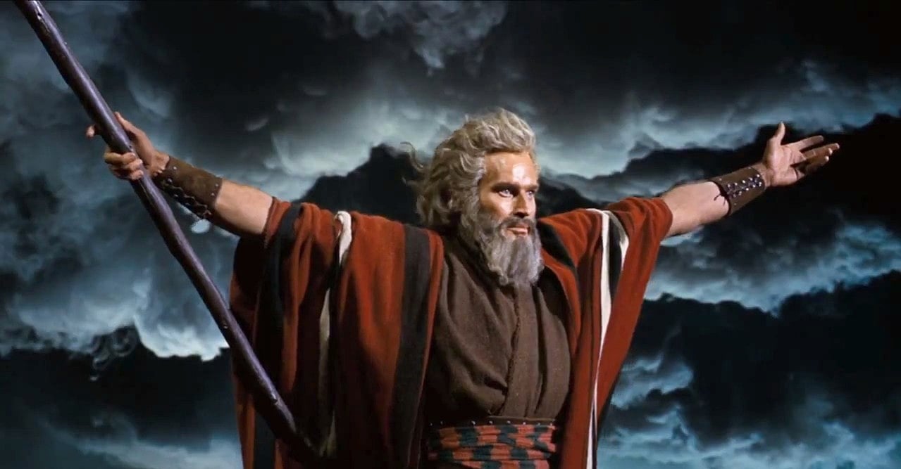 Ten Commandments Moses