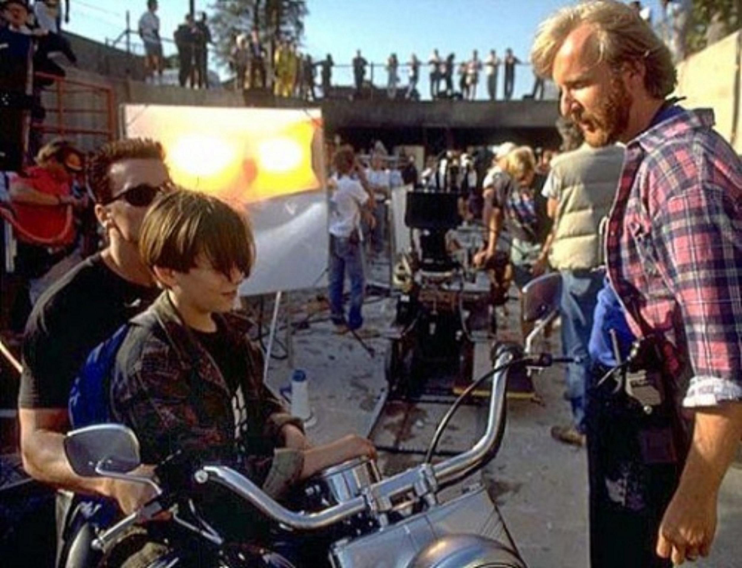 James Cameron Terminator 2