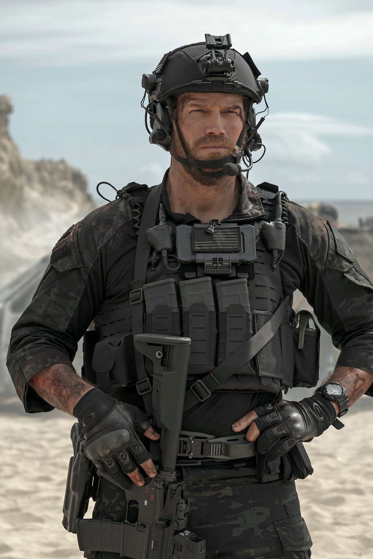 Chris Pratt As Navy Seal Officer In The Terminal List