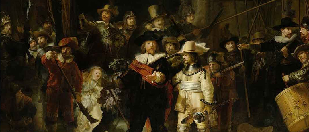 The Nightwatch By Rembrandt Featured