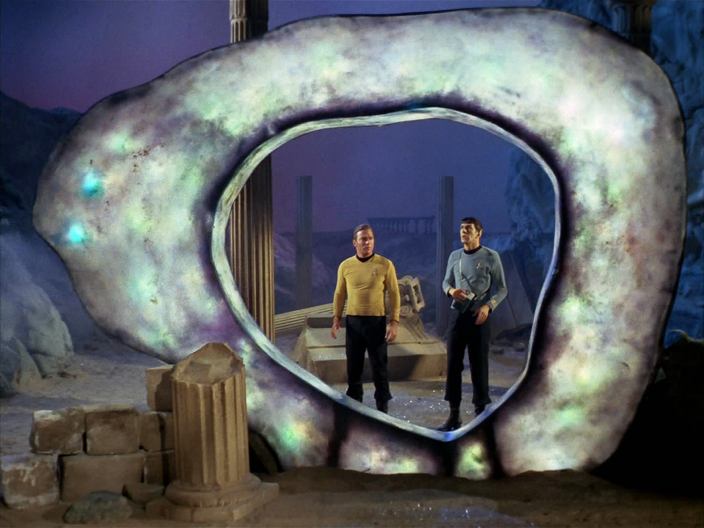 Finnerman's 60 Trek episodes include the fan faves 