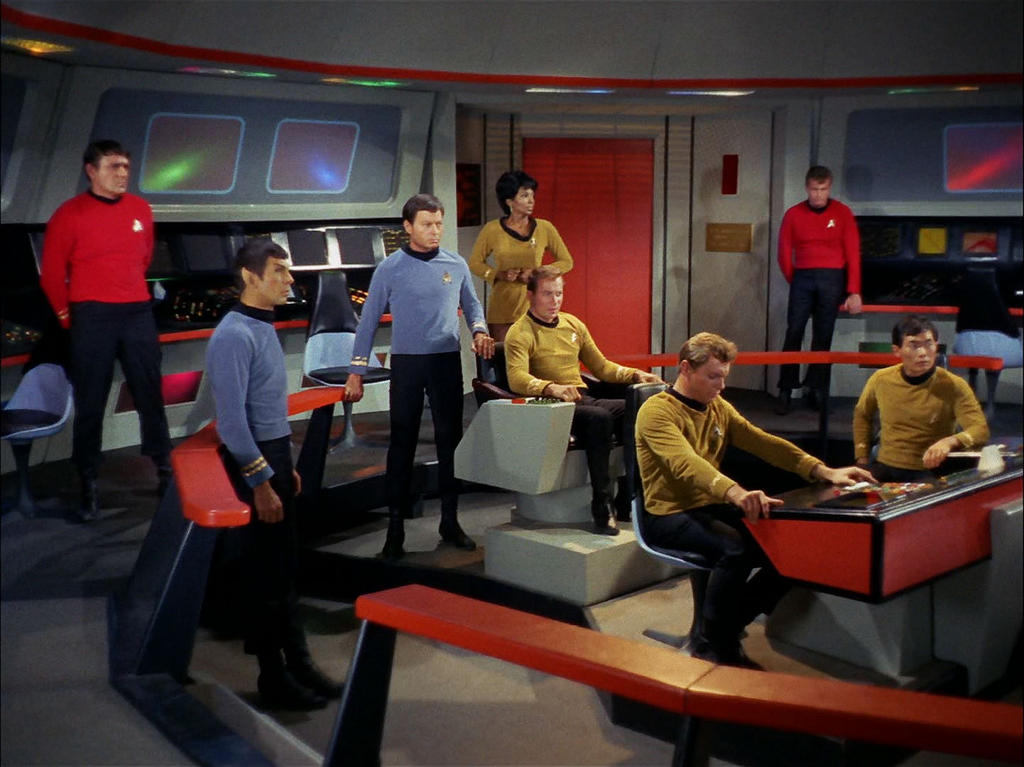 A frame from the 1966 series episode 