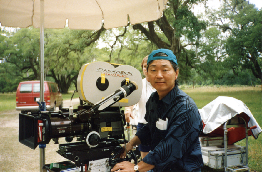 Cinematographer Hiro Narita, who would later become an ASC member.