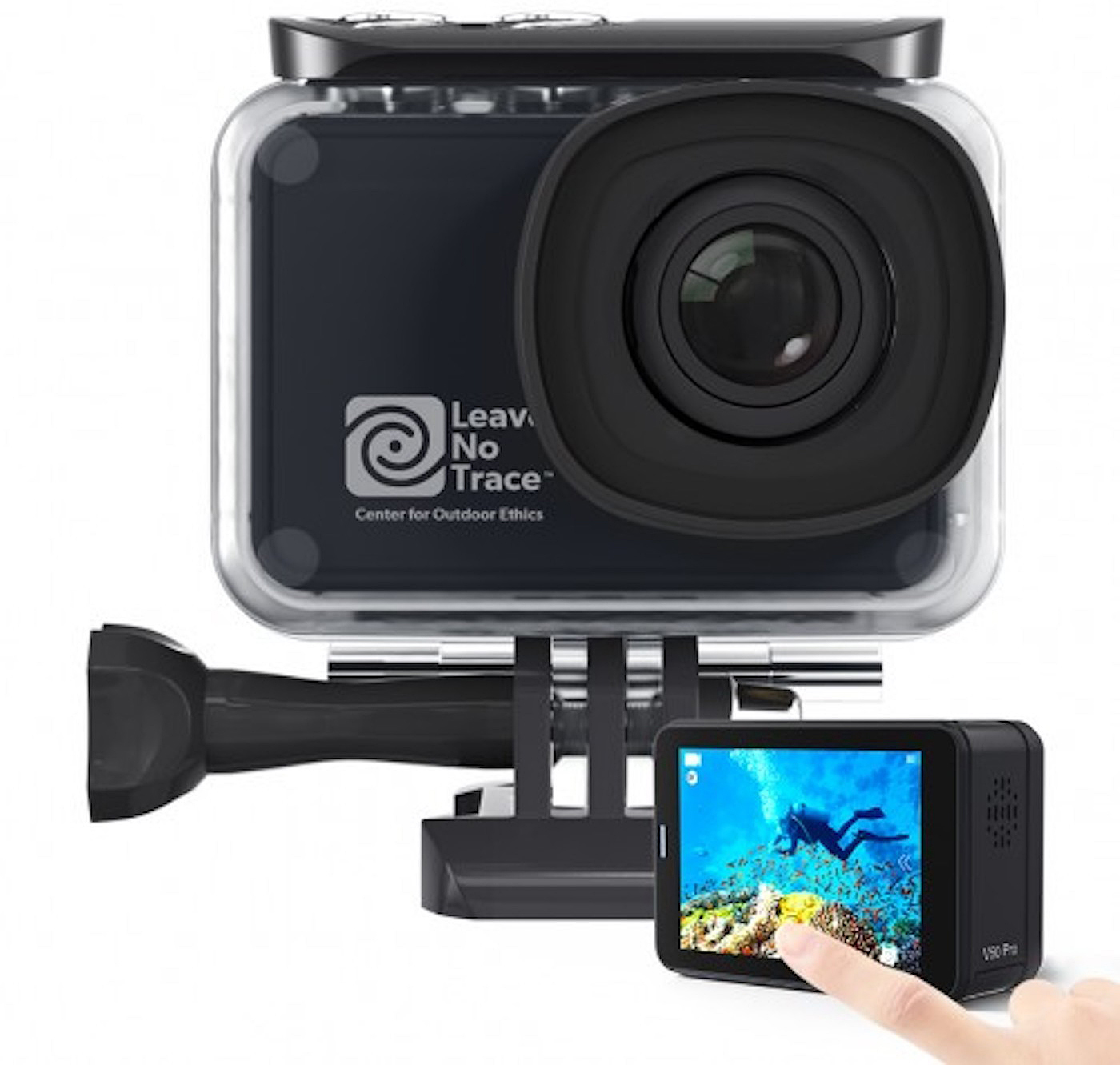 AKASO introduces its V50 Pro Native 4K waterproof action camera with  built-in diving mode - Irish Tech News