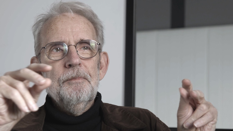 Walter Murch during our interview at  Camerimage 