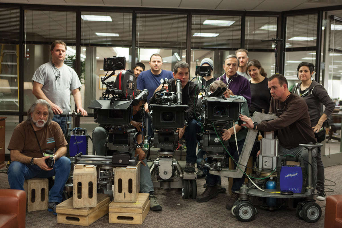 The American Society Of Cinematographers Boom And Bust The Wolf Of 