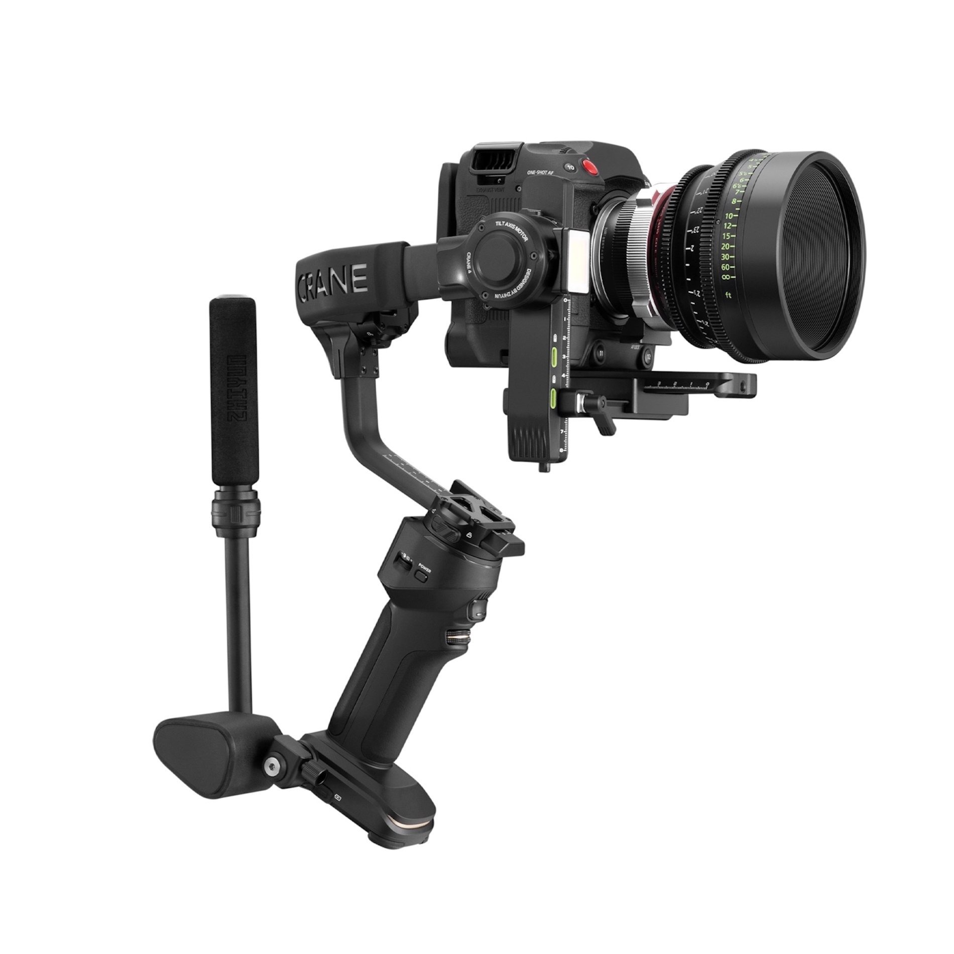 Zhiyun Unveils 3 Solutions - The American Society of Cinematographers ...