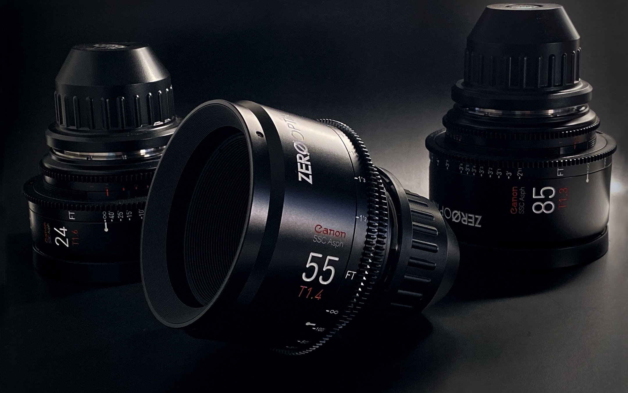 rehoused fd lenses