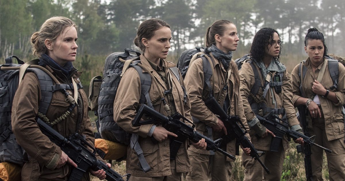 The American Society of Cinematographers | Annihilation: Expedition…