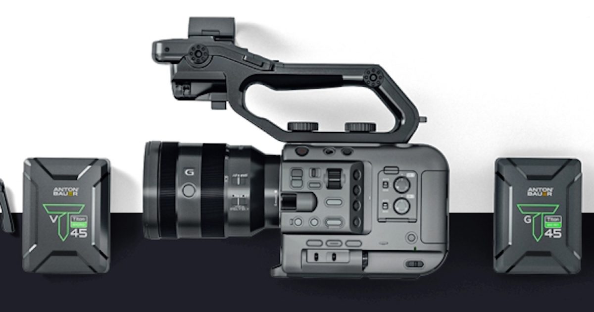 The American Society of Cinematographers | Anton Bauer Unveils Sony…